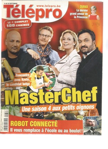 Telepro 3106 masterchef - telepro, n°3106