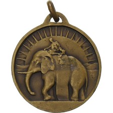 France, Médaille, Exposition Coloniale Internationale de Paris, 1931, Bronze