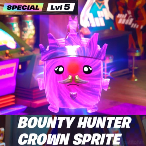 Max level bounty - hunter, crown
