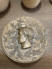 Médaille De Bronze Jeux Olympiques Grenoble 1968 Sports Hiver Ski 