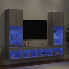 Unités Murales TV avec LED