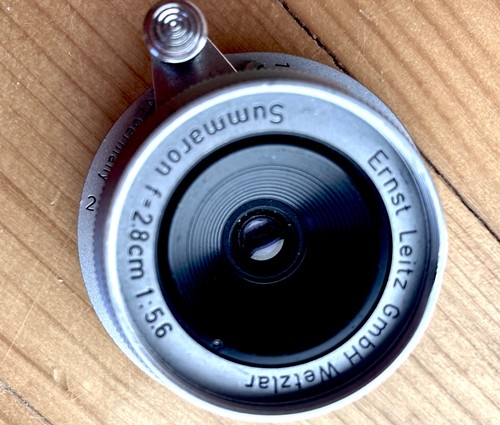 Leitz summaron 8cm - leitz, pour