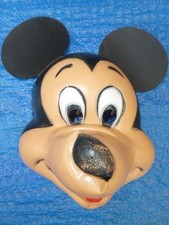 1993 - MASQUE CESAR de MICKEY 21x27cm - WALT DISNEY - TBE