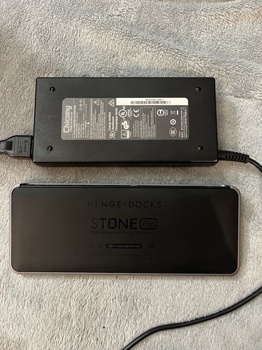 Henge docks stone - henge, usb-c