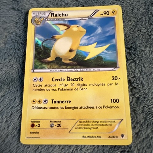 Raichu 90pv holo - 90pv,