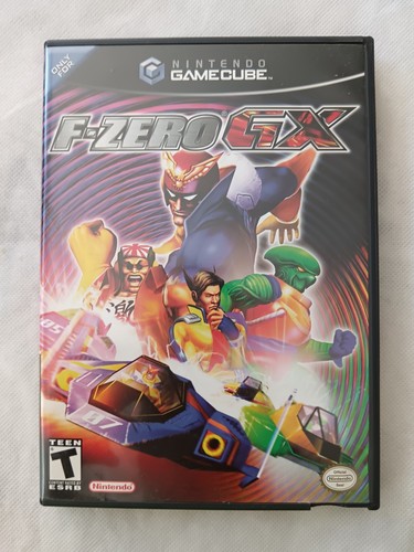 Zero nintendo gamecube - f-zero, [nintendo