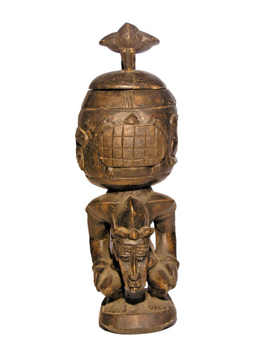 Statuette africaine senoufo - statuette, senoufo?