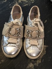 Authentique Baskets Cuir