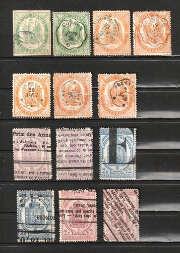 France lot timbres journaux - france,