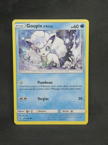 Pokemon goupix 145 sl2 - goupix, 21/145