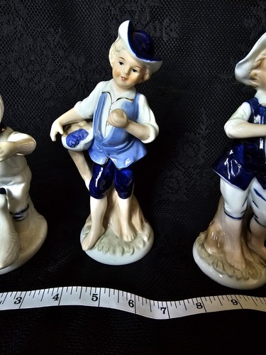 Set delft blue porcelain - 3,