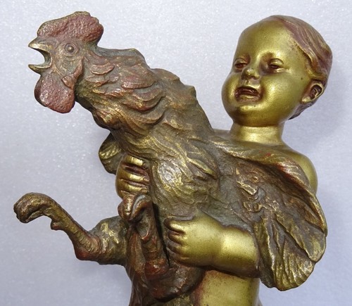 Enfant coq en - coq,