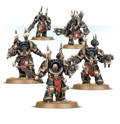 Terminator chaos space - x5,