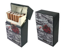 Étui à Paquet de 20 Cigarettes Standard – Design Vintage terrasse bar Parisienne