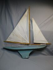 AR967 NOVA  MFP FRADET UNIS FRANCE VOILIER DE BASSIN CANOT BATEAU 1919 - 1930