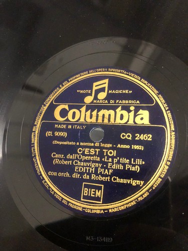 Tours edith piaf chante - tours,