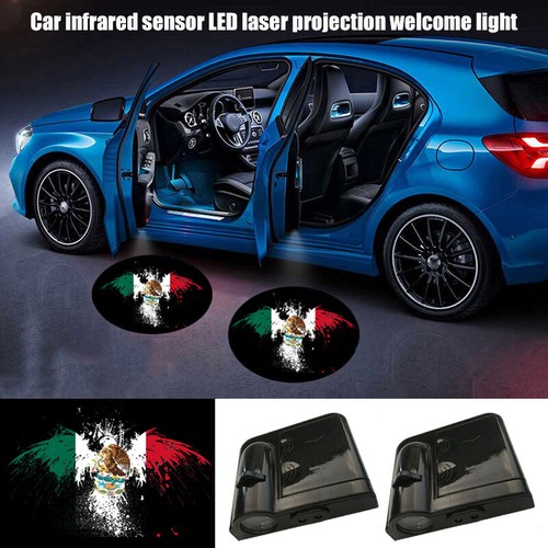 2pcs led shadow laser - 2pcs, mexican