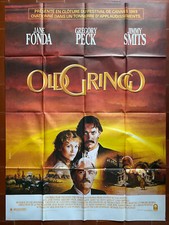 Affiche OLD GRINGO Luis PENZO Gregory PECK Jane FONDA Jimmy SMITS 120x160cm