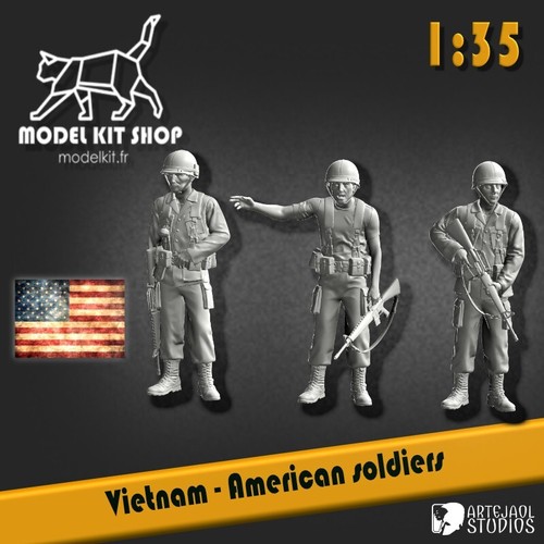 Figurines guerre du - 1:35,