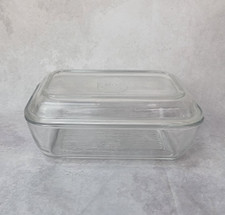 Beurrier en Verre Arcoroc France – Années 70