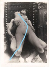 VINTAGE ART  GERMAN  LOVERS  PHOTO   FOTO 1930