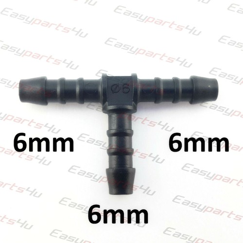 Pièce mm raccord tuyau - 6,