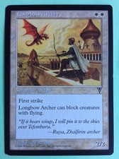 MTG MAGIC Carte LONGBOW ARCHER