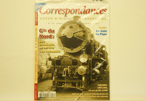 Revue correspondances - revue,