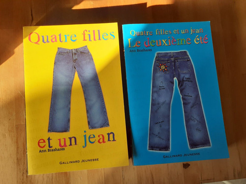 Quatre filles jean - quatre, un