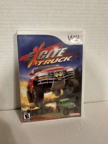 Excite truck nintendo wii - excite,
