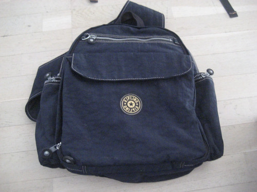 Sac kipling bleu foncé - kipling,