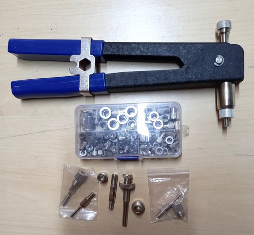 Kit complet pince écrous - pince,