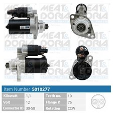 Meat & Doria Starter Pour VW