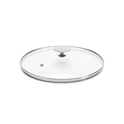 Couvercle verre avec - verre, pontet