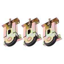 3 Pcs Galet Porte Coulissante
