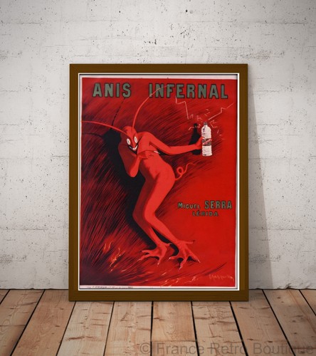 Affiche poster alcool - affiche-poster,