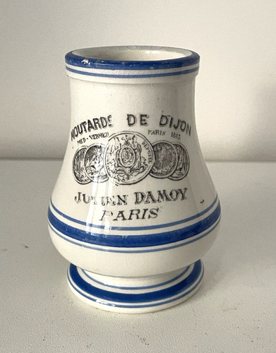 Moutardier pot moutarde - moutardier,