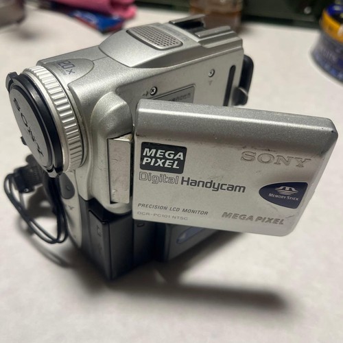 Sony handycam dcr - handycam, dcr-pc101