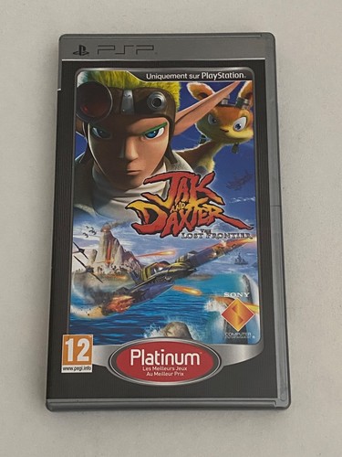 Jeu psp jak and - -, the