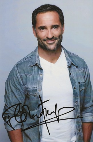 Authentique autographe sur - authentique,
