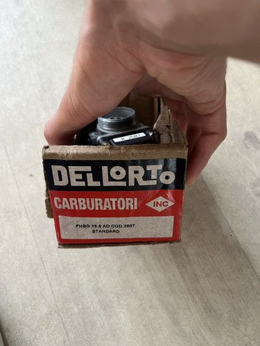 Dellorto carburatori phbg 5 - carburatori,