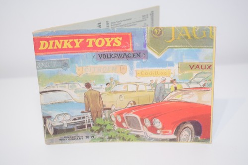 B93 catalogue dépliant dinky - b93,
