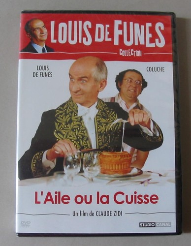 Dvd aile cuisse - l'aile, ou