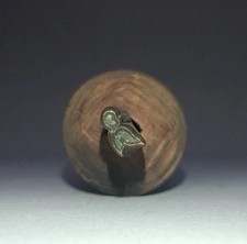 ANCIEN FER À DORER  EN BRONZE  RELIURE DOREUR N°24