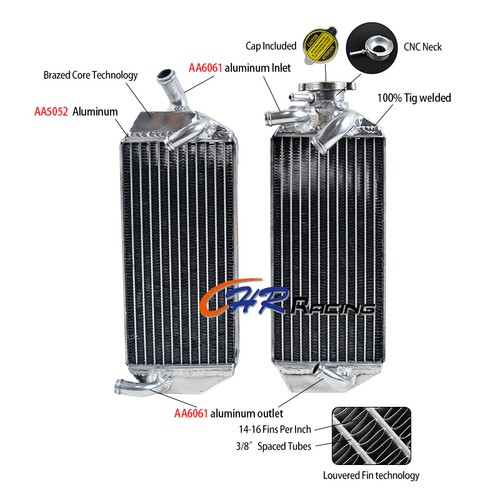 Aluminum radiator for suzuki - for,