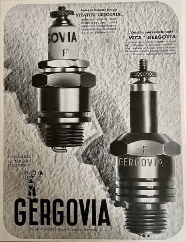 Publicité ancienne bougies - ,
