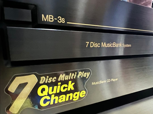 Lecteur nakamichi 3s - lecteur, mb-3s
