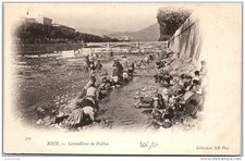 06 NICE - lavandieres du paillon