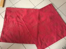 Lot de deux housses de