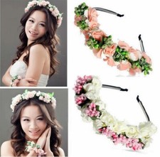 Serre-Tête Mariage Fleurs